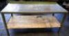 Steel Bench 1800x900x800mm