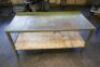 Steel Bench 1800x900x800mm - 2