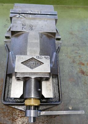 Heavy Duty 9" Machine Vice