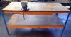 Work Bench With Record No26 Vice<br>72 x 32 x36"