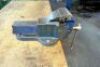 Work Bench With Record No26 Vice<br>72 x 32 x36" - 3