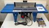 WorkZone 240V Router Table