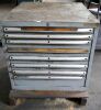 8 Drawer Tool Cabinet & Contents