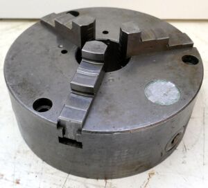 8" 3 Jaw Chuck