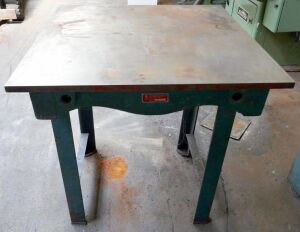 Crown Windley Steel Surface Table 36x36"