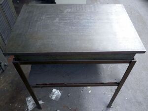 Steel Surface Table 36x24"