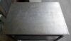 Steel Surface Table 36x24" - 2