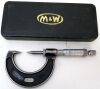 Moore & Wright 0-1" Micrometer