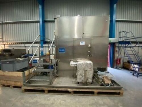 Solvac CCH Hydrosonics Solvent Degreaser