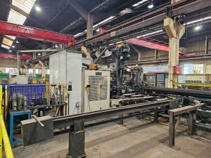 FICEP CNC DRILLING & CUTTING LINE