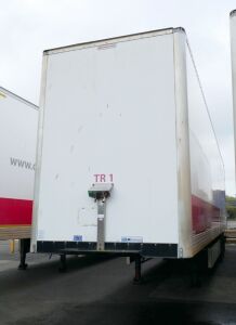 Montracon Box Trailer