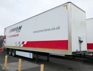 Montracon Box Trailer