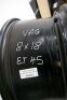 VAG 8x18" ET45 Alloy Wheels 6 Off - 2
