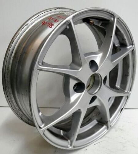 FOX 5x14" ET31 Alloy Wheels 4 Off