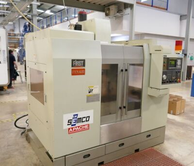 First (Semco) Apache MCV 600 Vertical Machining Centre