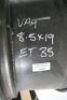 VAG 8.5x19" ET35 Alloy Wheels 9 Off - 2