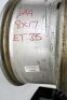 OZ VAG 8x17" ET35 Alloy Wheels 6 off - 3