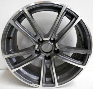 FOX 7.5x17" ET45 Alloy Wheels 8 Off