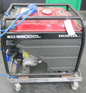 Honda EG5500CL Power Generator Set