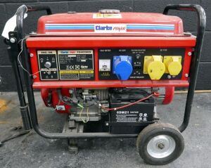 Clarke FG4050ES Power Generator Set