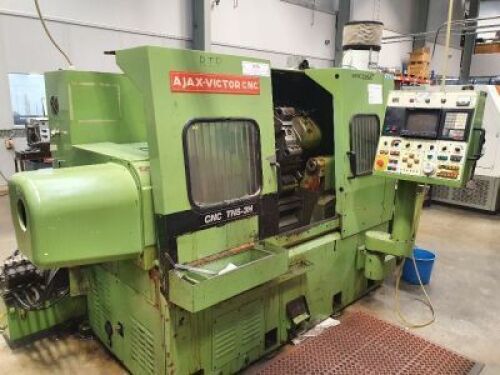 Ajax Victor TNS-3H CNC Lathe