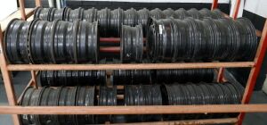 Assorted Quantity Of Steel Wheels