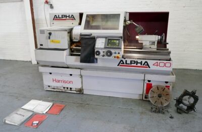 Harrison Alpha 400 CNC Lathe
