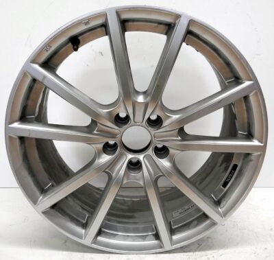 FOX 7.5x18" ET40 Alloy Wheels 4 Off