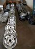 Assorted Quantity Of Steel Wheels - 3