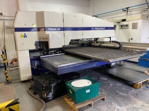 Pullmax Pullmatic 126 CNC Punch