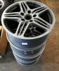 VAG 8x18"Alloy Wheels 4 Off - 5