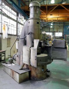 Lumsden Grinder 36" Magnetic Table