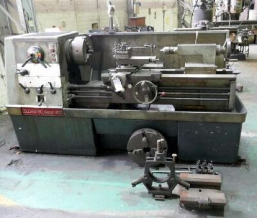 Colchester Mascot 1600 Gap Bed Lathe