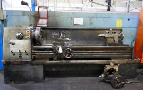 Colchester Mastiff 1400 Gap Bed Lathe