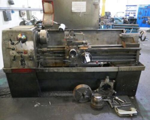 Colchester Triumph 2000 Gap Bed Lathe