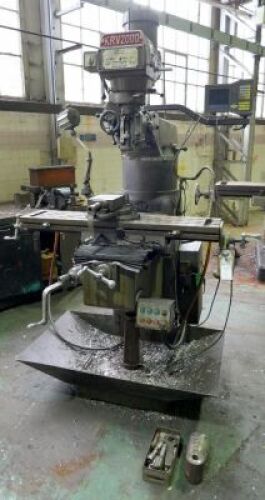 KRV 2000 Turret Mill