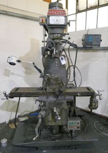 KRV 2000 Turret Mill