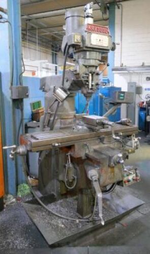 KRV 3000 Turret Mill