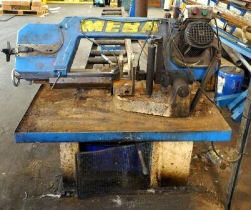 Meba Horizontal Bandsaw
