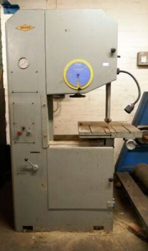 Wespa Vertical Bandsaw