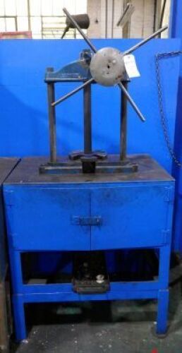 Marlco Broaching Press