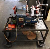 REX Mobile Pipe Threader 240V