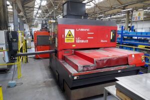 Amada Lasmac Model LC-1212A2 Year 1997