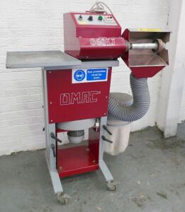 OMAC 860IJ Brushing / Polishing Machine