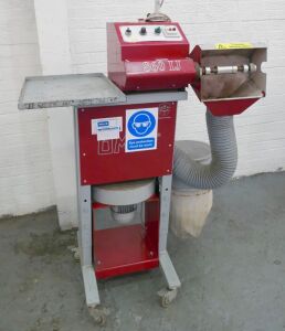 OMAC 860IJ Brushing / Polishing Machine