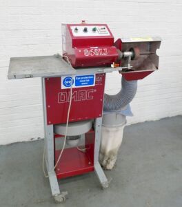 OMAC 860IJ Brushing / Polishing Machine