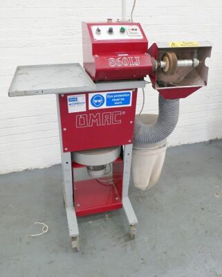 OMAC 860IJ Brushing / Polishing Machine