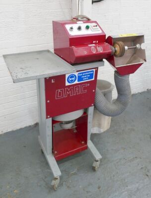 OMAC 860IJ Brushing / Polishing Machine