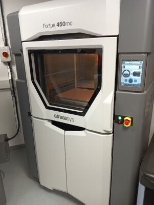 Stratasys Fortus 450mc FDM 3D printer