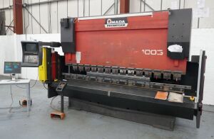 Amada Promecam HFB0 CNC Press Brake